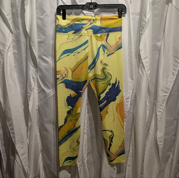 Nike ACG Pants - B5 Nike 7/8 Leggings Tight Fit Mid Rise Sz Medium NWT